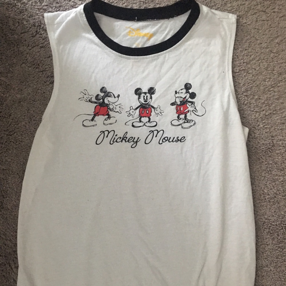 Mickey Mouse tank top